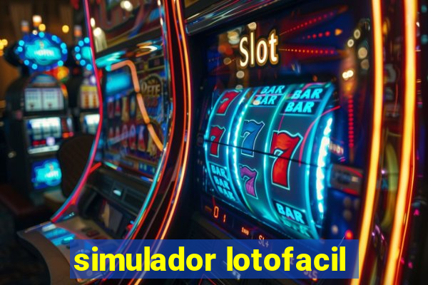 simulador lotofacil